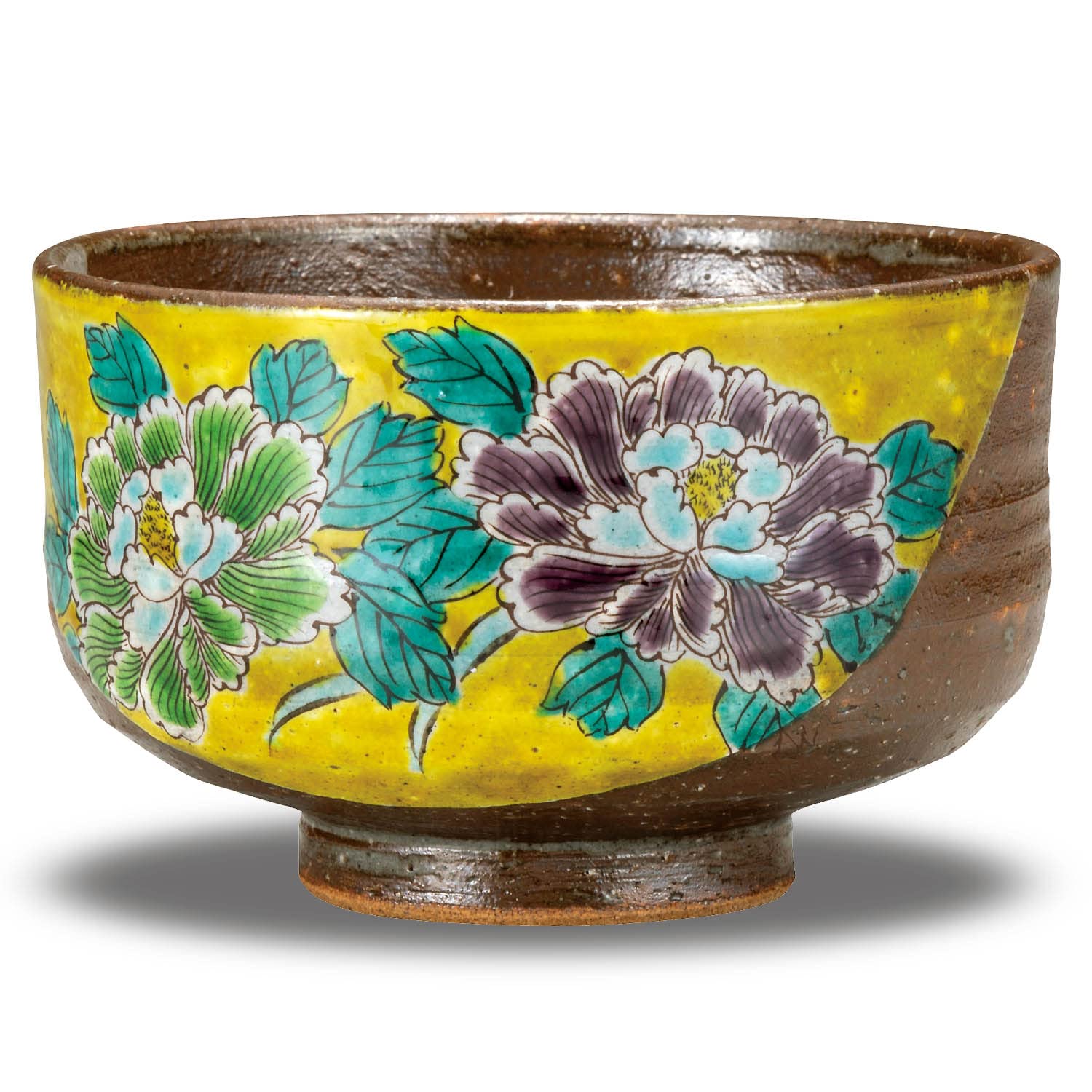 九谷焼　錦峰造　茶碗 抹茶碗 茶器 金彩 茶道具 九谷焼 錦峰造 茶碗 抹茶碗 茶器 金彩 茶道具